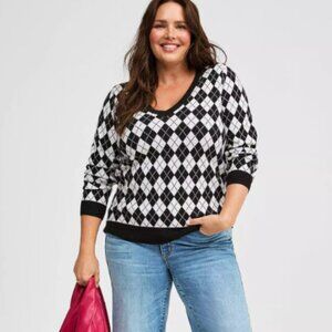 Torrid V-Neck Pullover Sweater Size 3